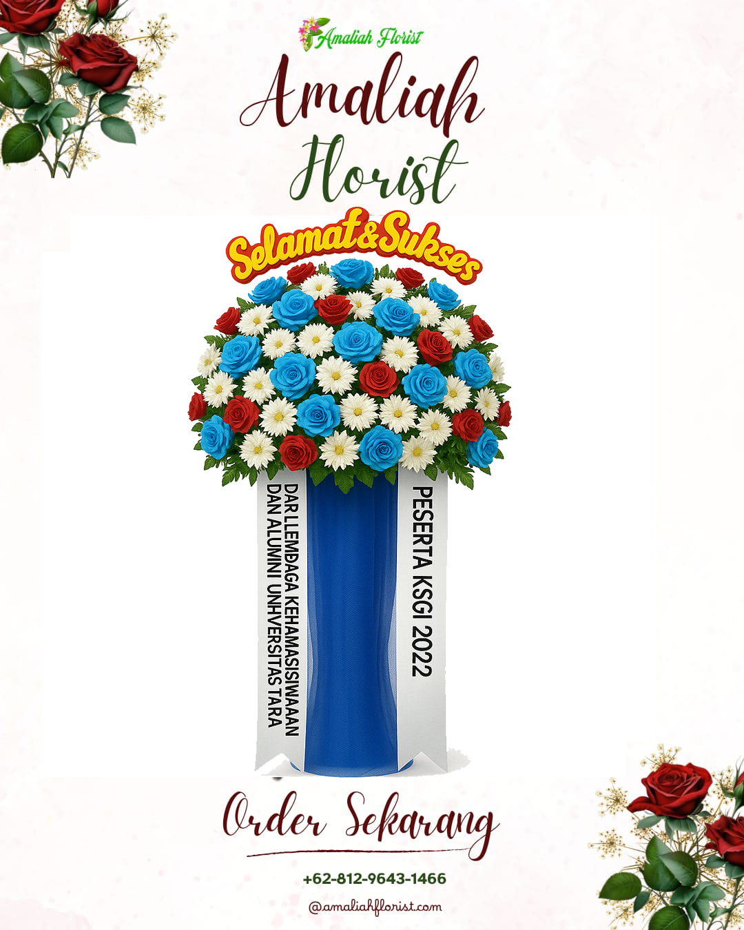 Standing Flowers Barru